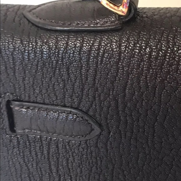 Hermes 32 cm  Rare Chevre Kelly Bag - Picture 5 of 11